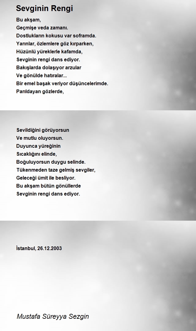 Mustafa Süreyya Sezgin