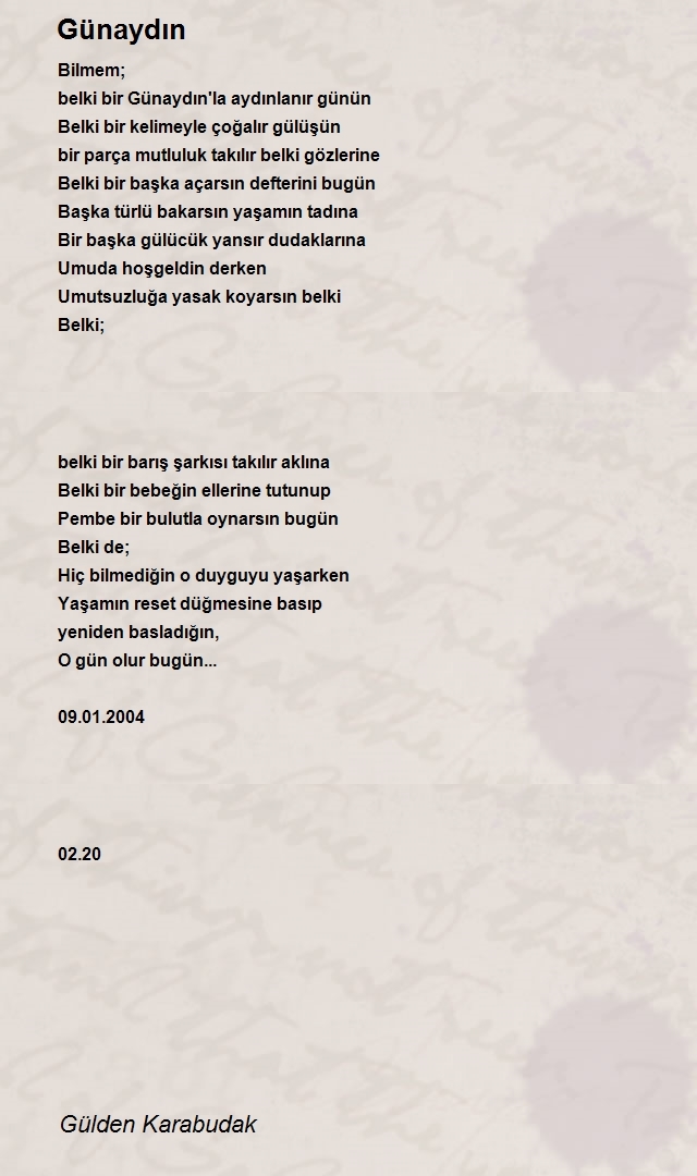 Gülden Karabudak