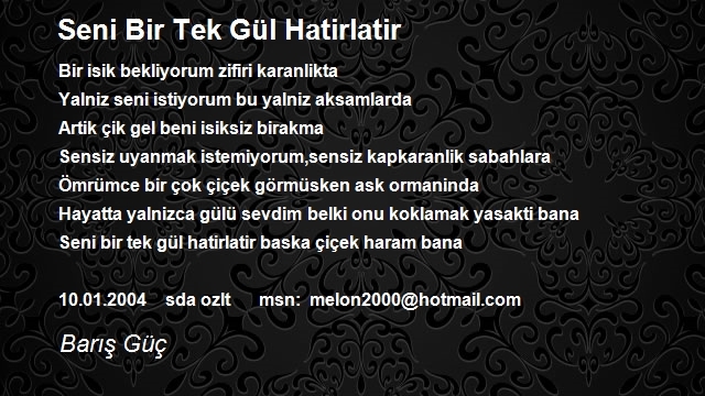 Barış Güç