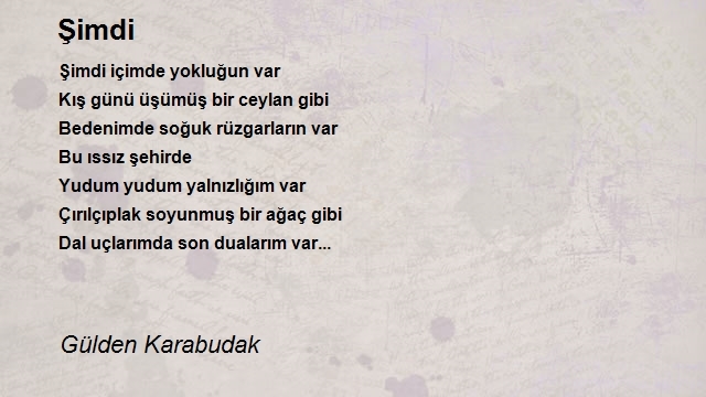 Gülden Karabudak