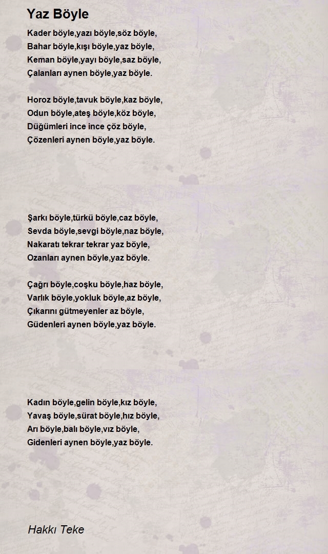 Hakkı Teke