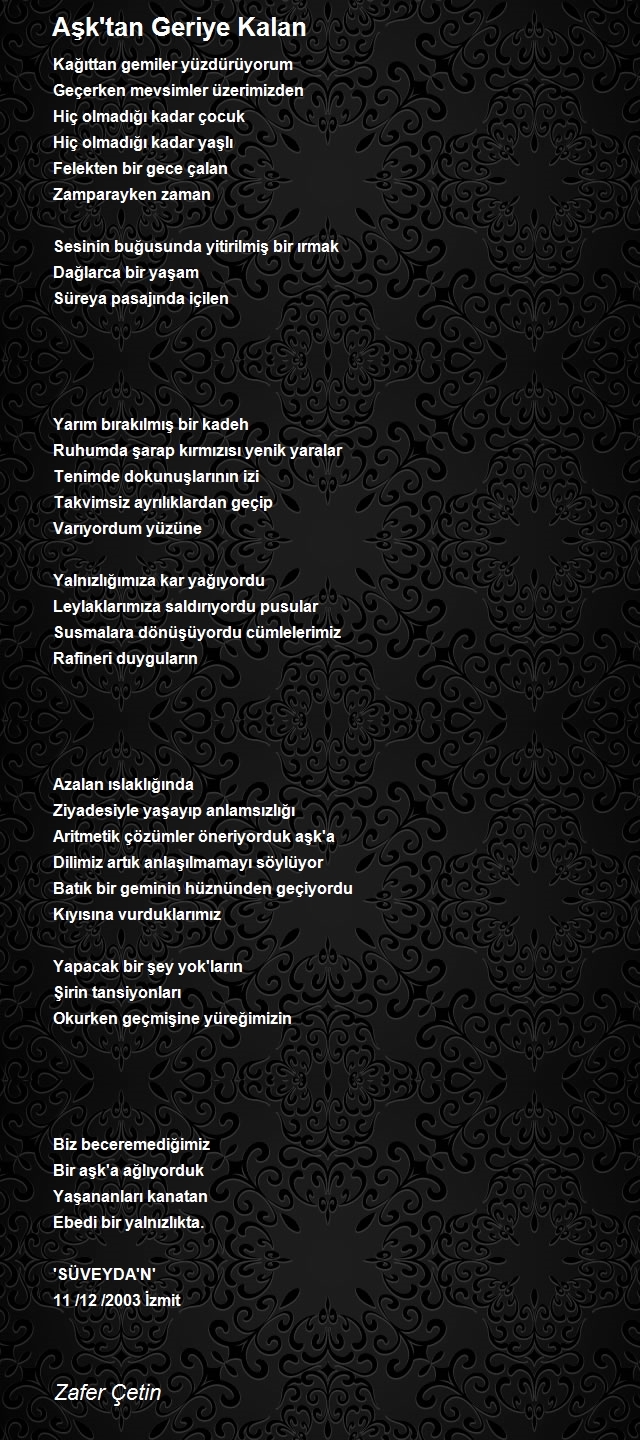 Zafer Çetin