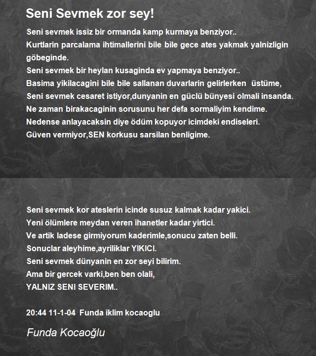 Funda Kocaoğlu