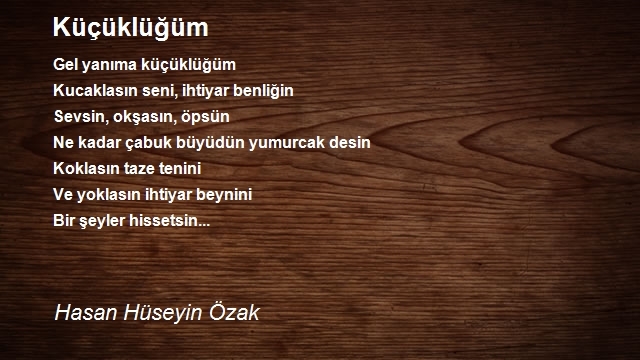Hasan Hüseyin Özak