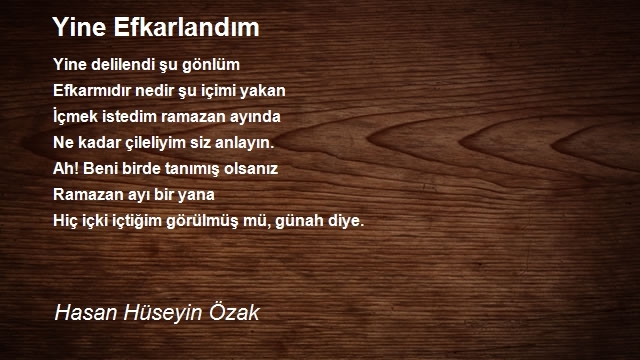 Hasan Hüseyin Özak