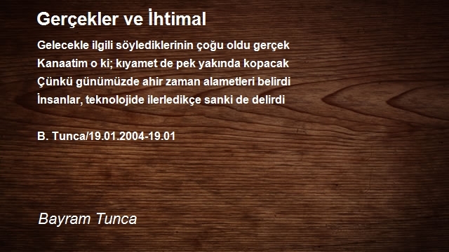 Bayram Tunca