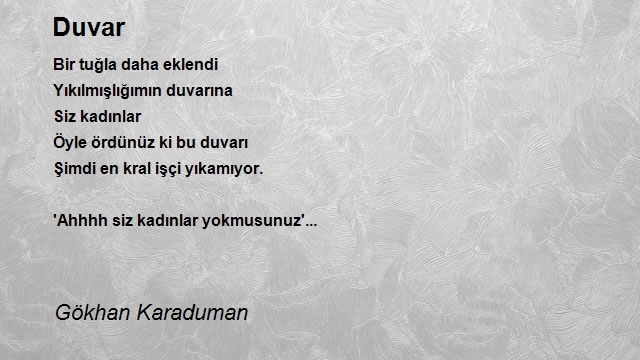 Gökhan Karaduman