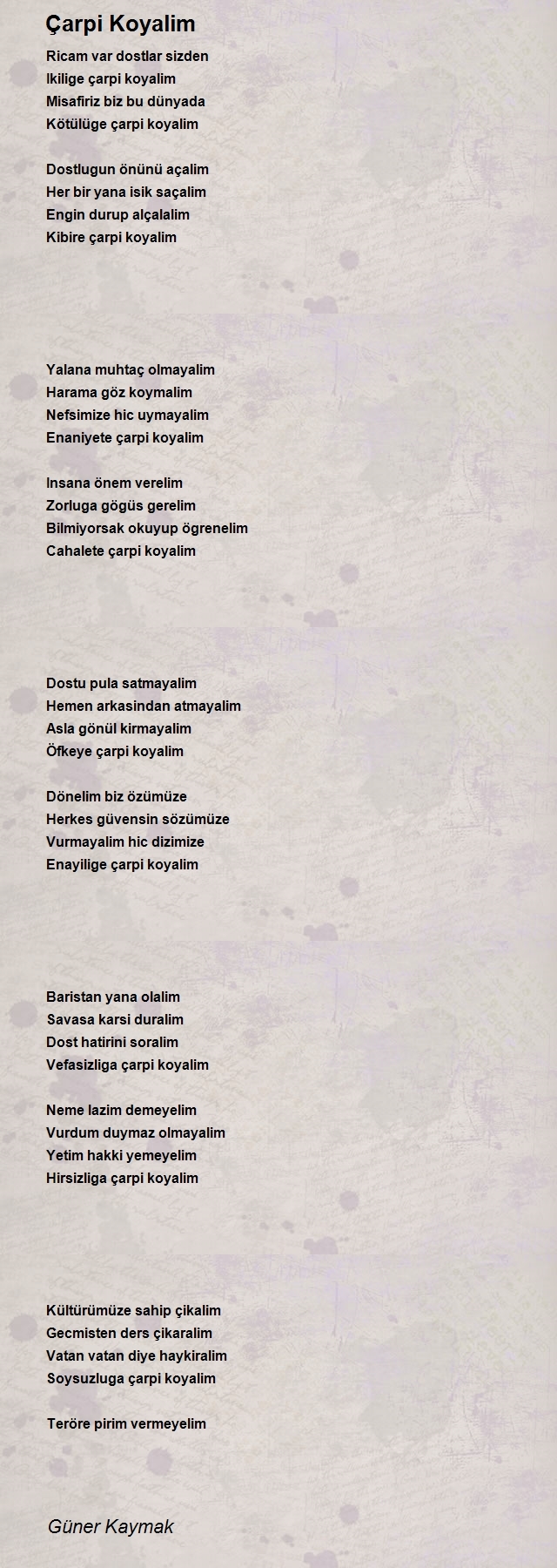 Güner Kaymak