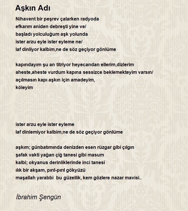 İbrahim Şengün
