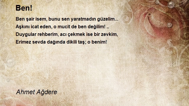 Ahmet Ağdere