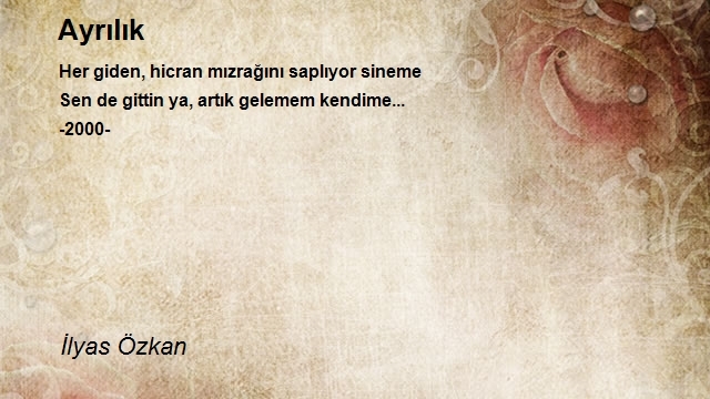 İlyas Özkan