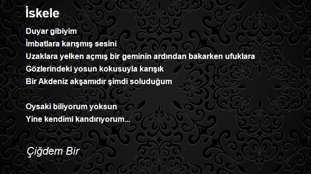 Çiğdem Bir Genç