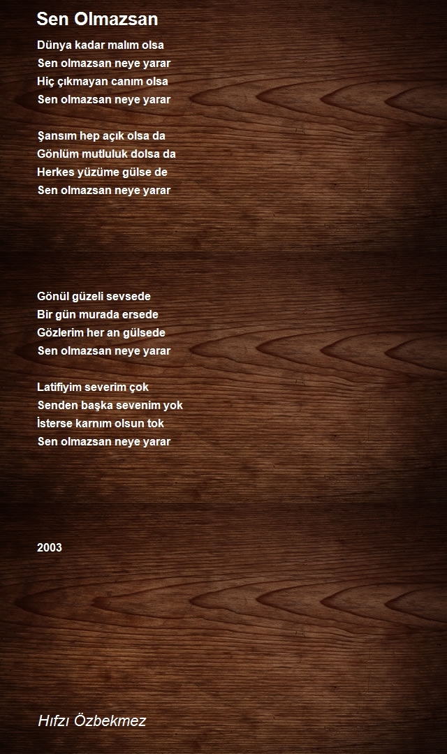 Hıfzı Özbekmez