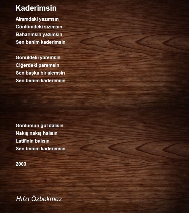 Hıfzı Özbekmez