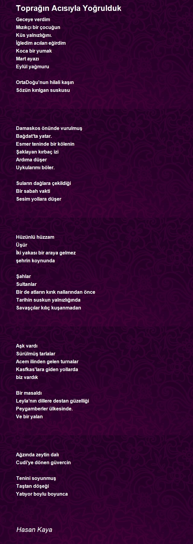 Hasan Kaya