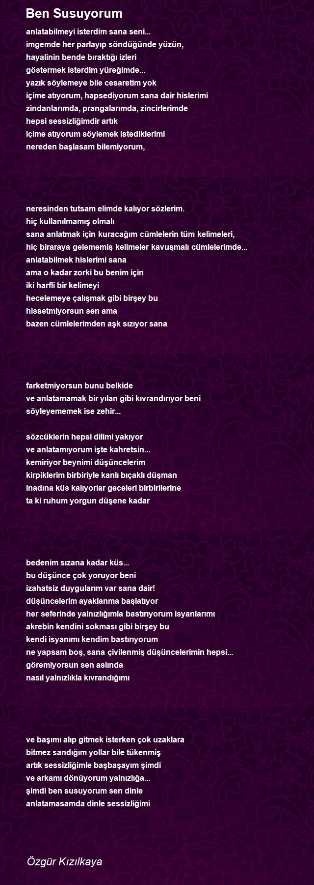 Özgür Kızılkaya