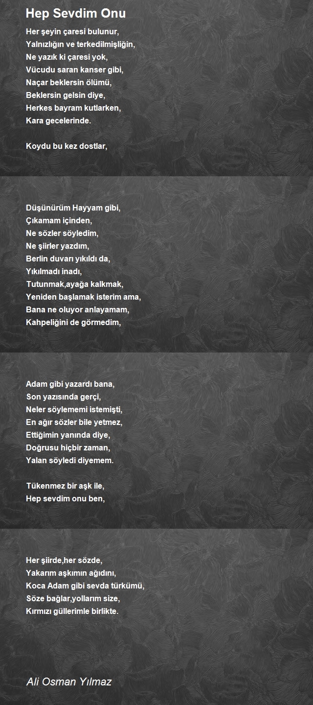 Ali Osman Yılmaz