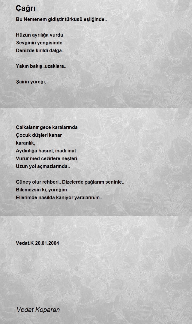 Vedat Koparan