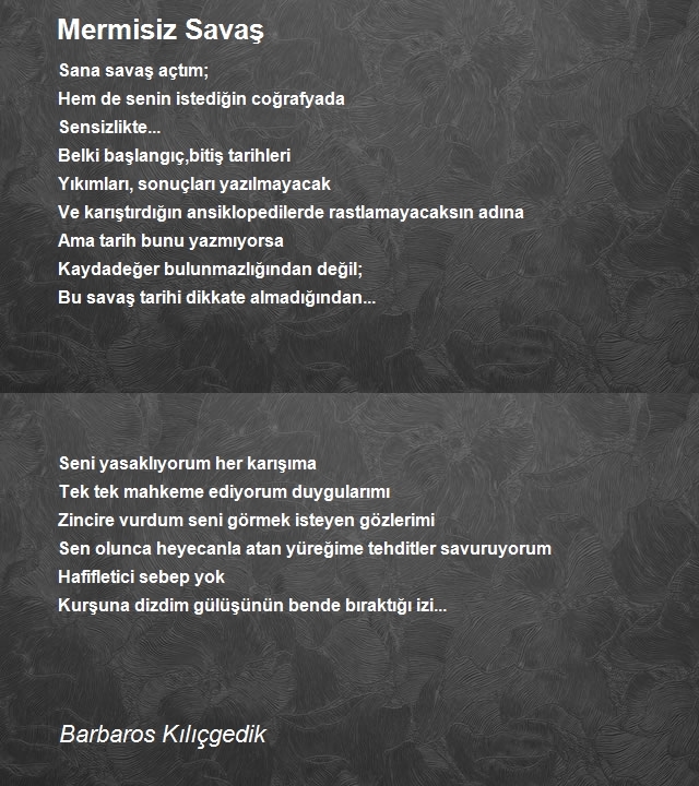 Barbaros Kılıçgedik