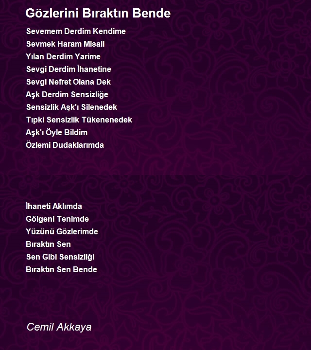 Cemil Akkaya