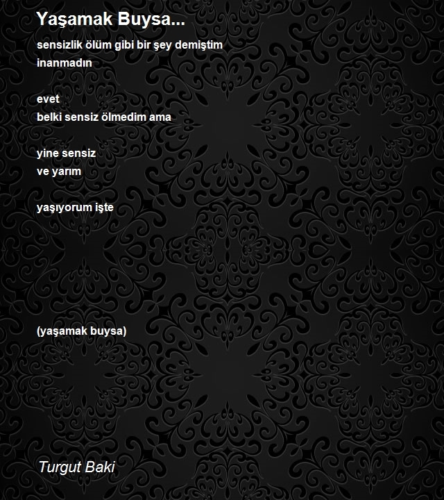 Turgut Baki