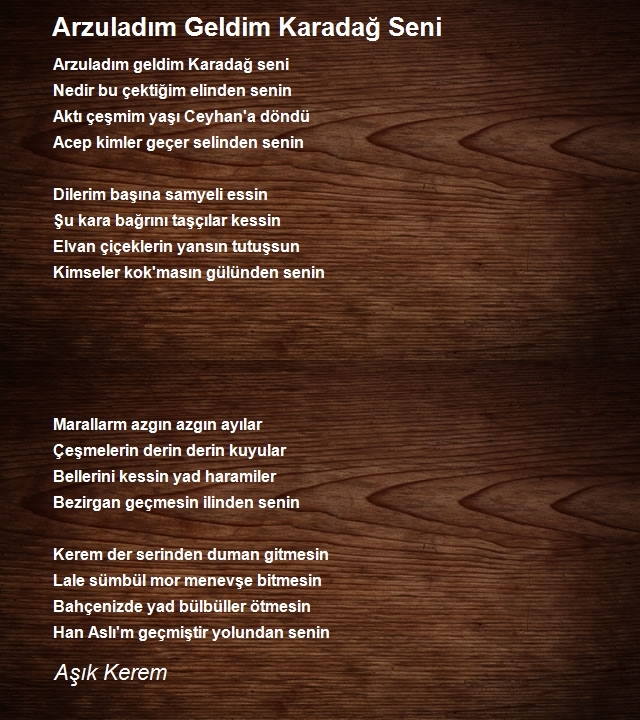 Aşık Kerem