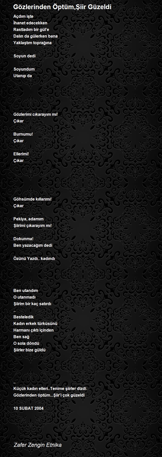 Zafer Zengin Etnika