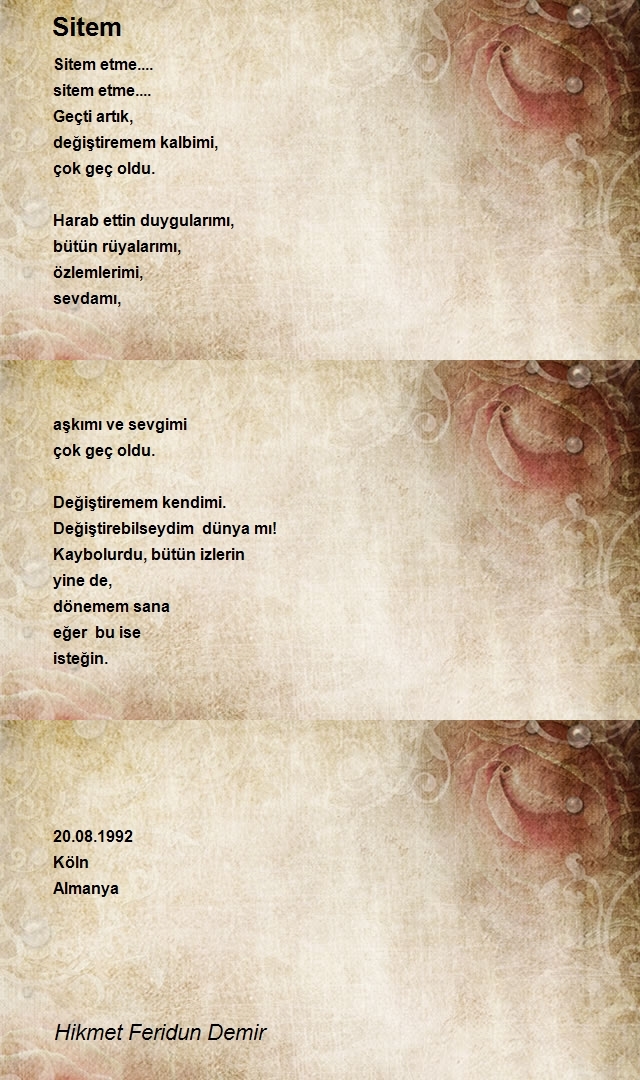Hikmet Feridun Demir