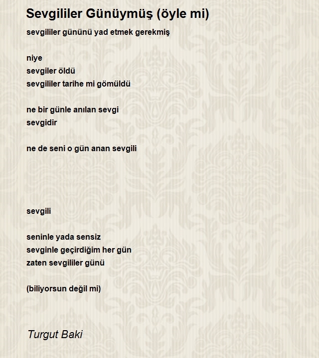 Turgut Baki