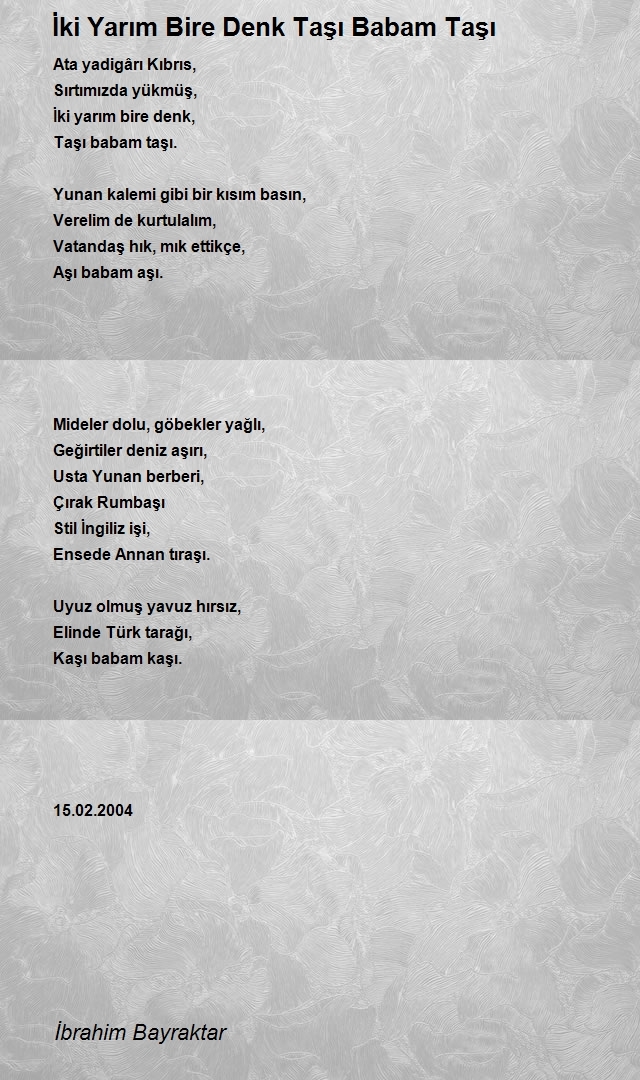 İbrahim Bayraktar