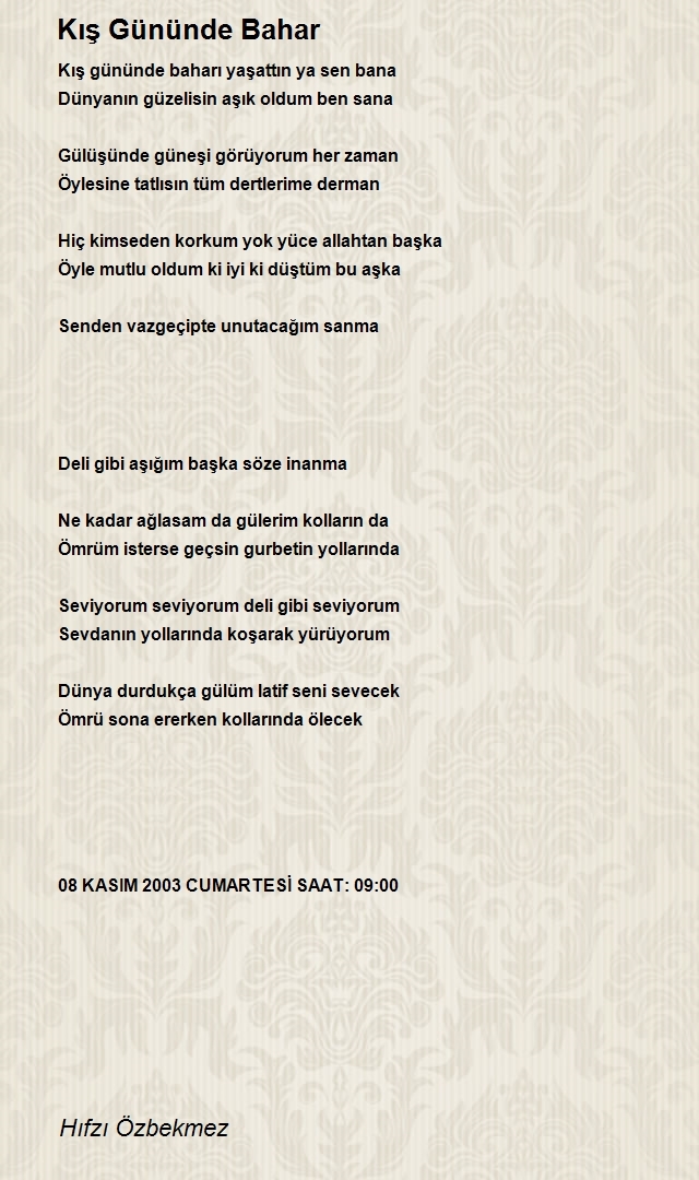Hıfzı Özbekmez