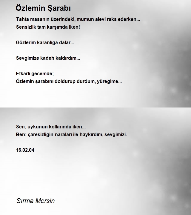 Sırma Mersin