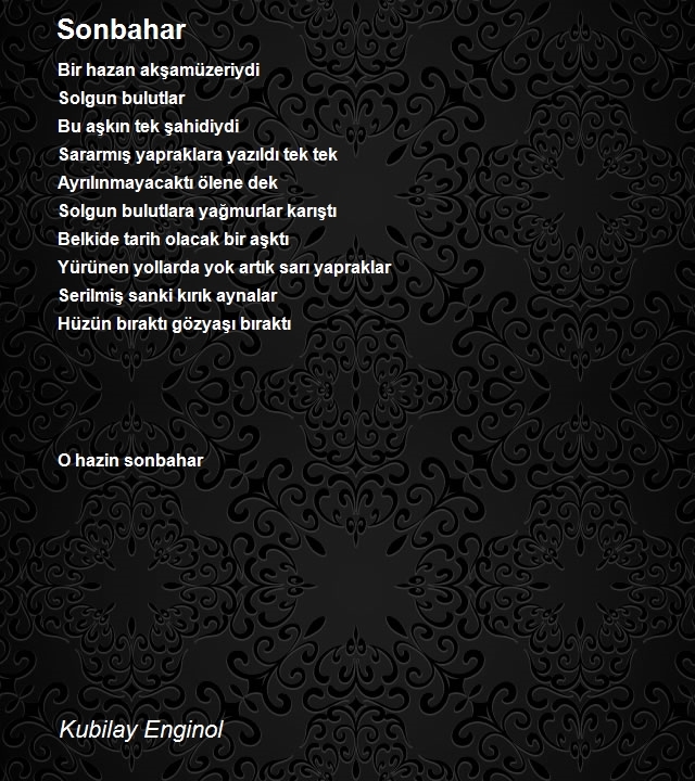 Kubilay Enginol