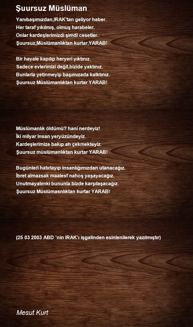Mesut Kurt