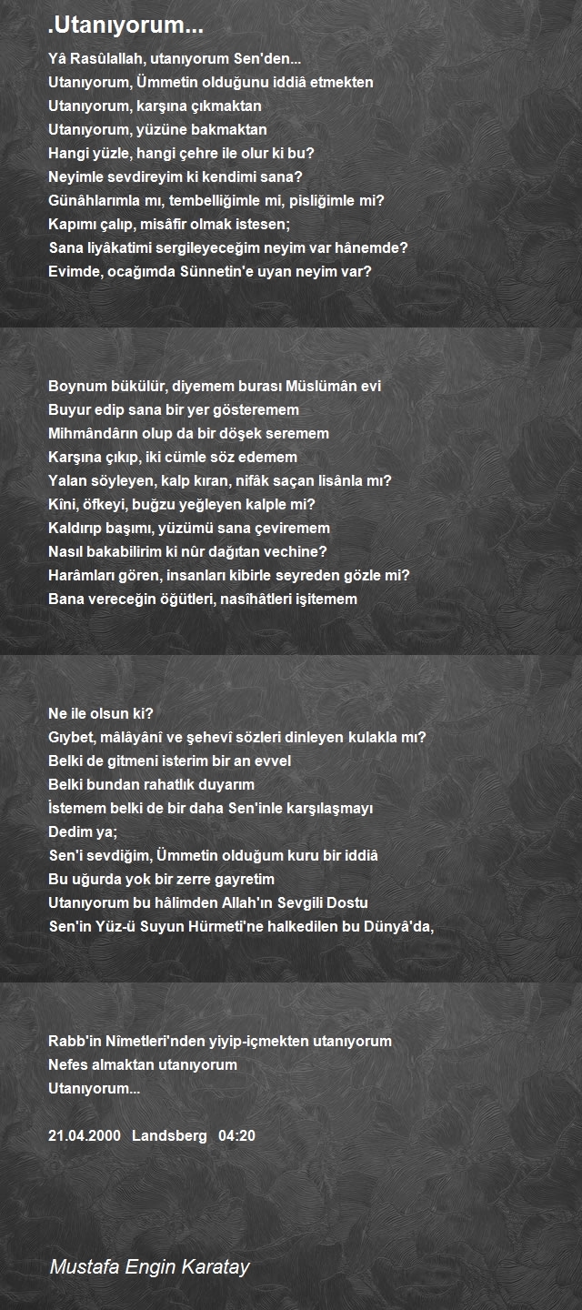 Mustafa Engin Karatay
