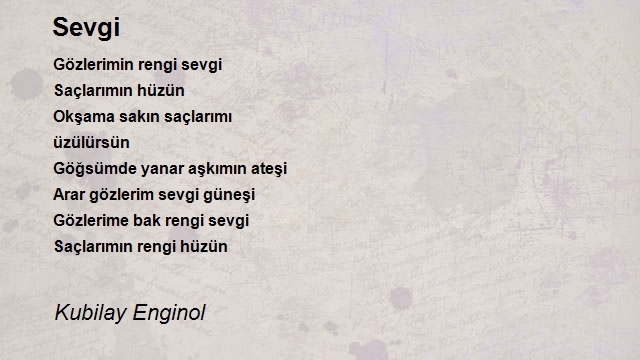 Kubilay Enginol