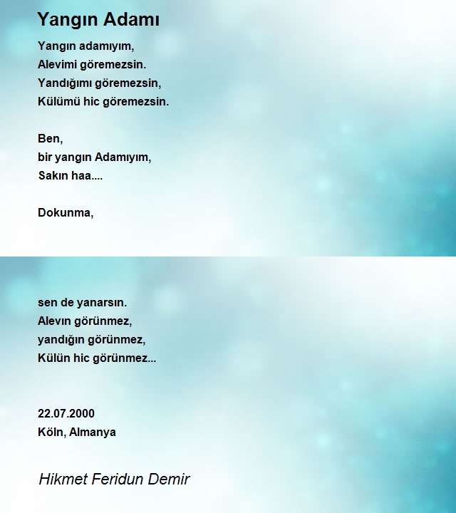Hikmet Feridun Demir
