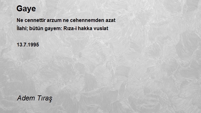 Adem Tıraş
