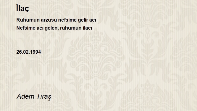 Adem Tıraş