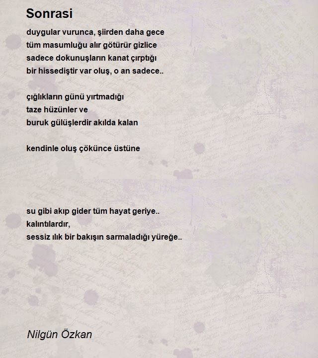 Nilgün Özkan