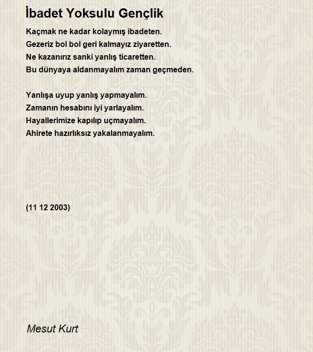 Mesut Kurt