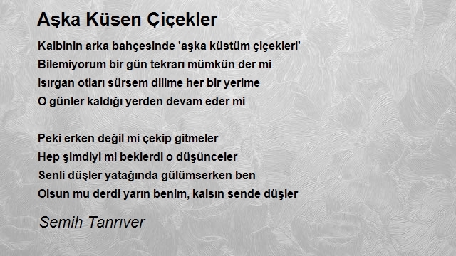 Semih Tanrıver