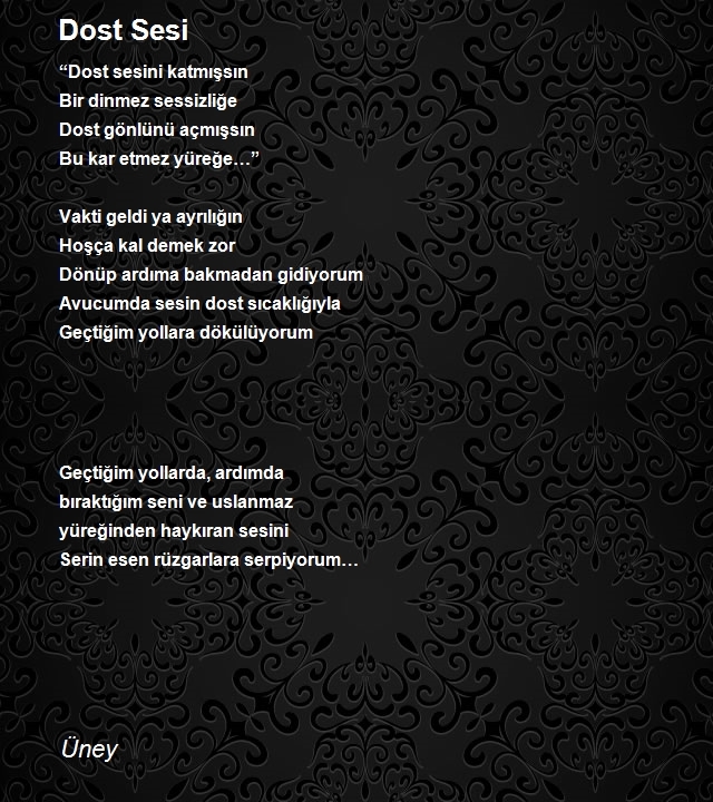 Şair Üney