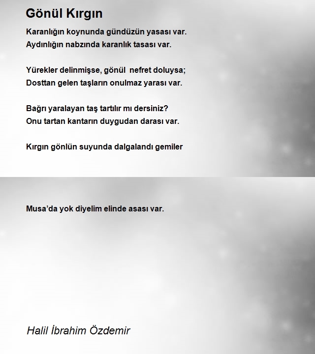 Halil İbrahim Özdemir