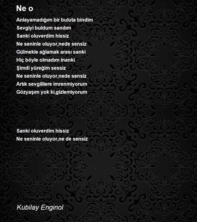 Kubilay Enginol