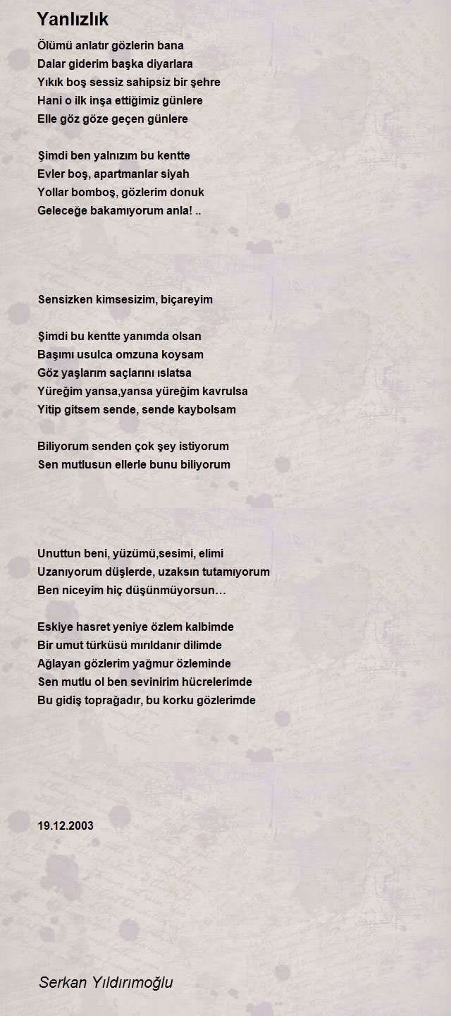 Serkan Yıldırımoğlu