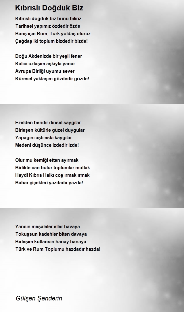 Gülşen Şenderin