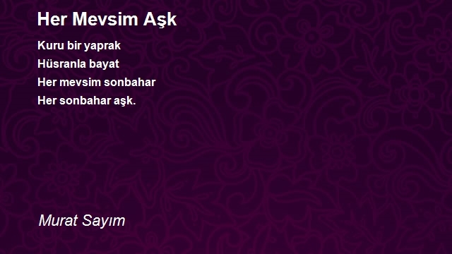 Murat Sayım