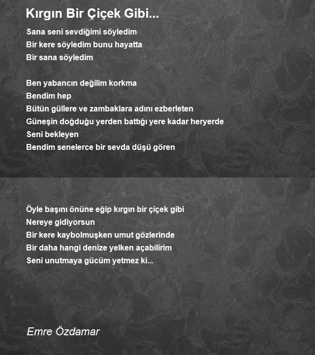 Emre Özdamar