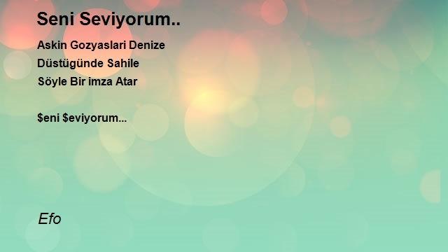 Şair Efo